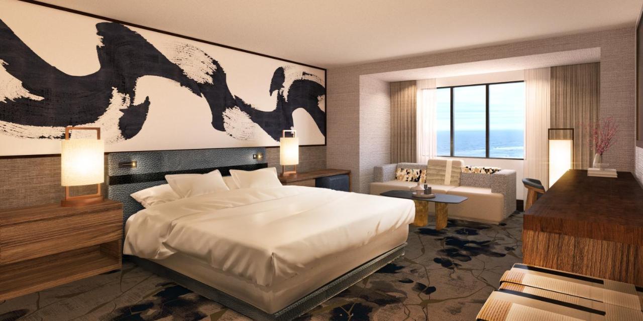 Nobu Hotel At Caesars Atlantic City Exteriér fotografie